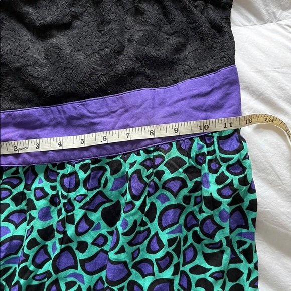 Hectik By Natalia Cute And Sassy￼ 80”s  Party Style Dress Great Preown - Picture 9 of 10